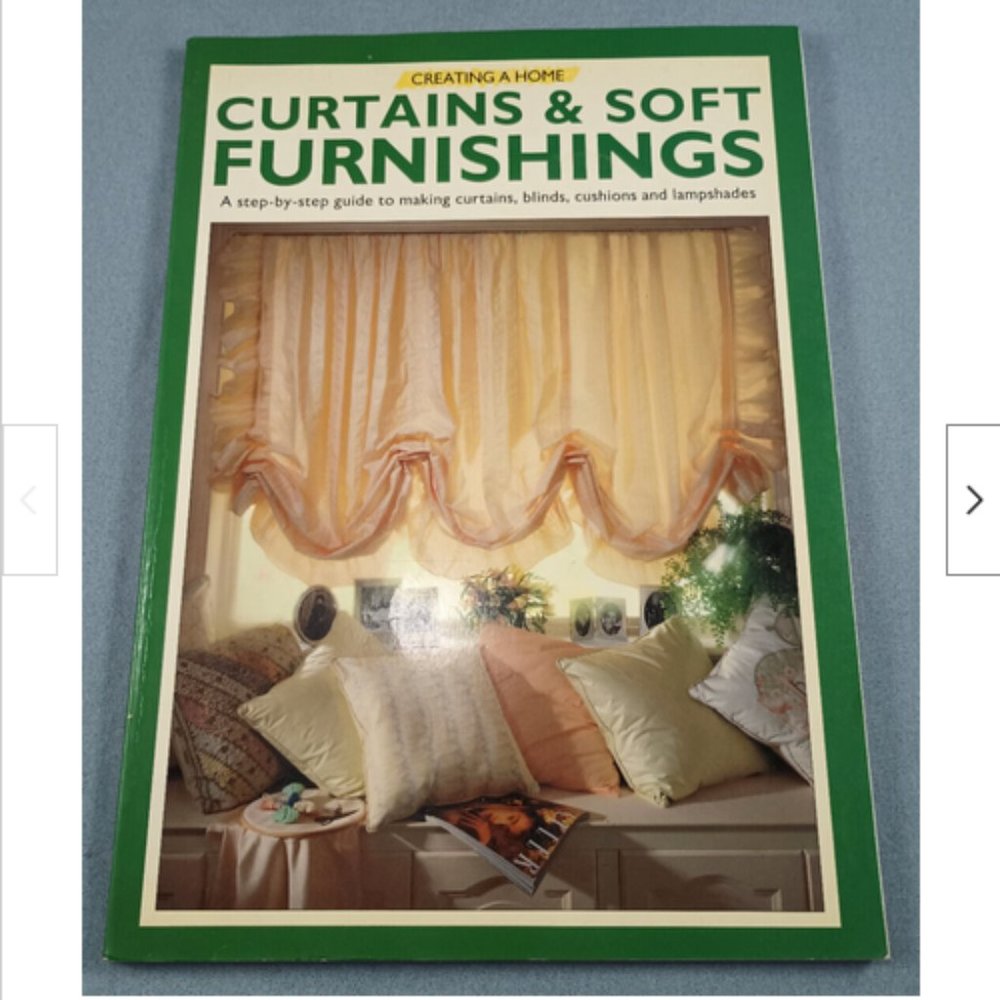 Sewing Curtain & Soft Furnishings Fabric Window Decor Cushions Blinds Lampshades